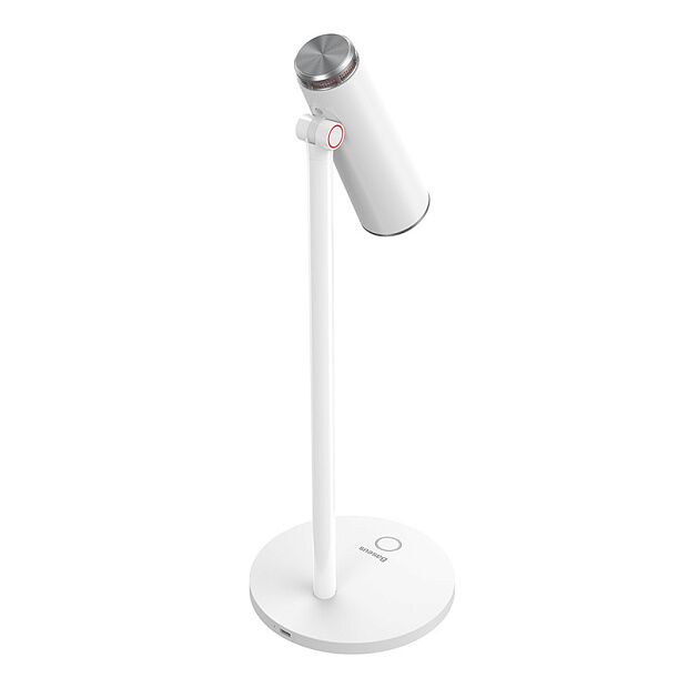 Настольная лампа BASEUS  I-wok Series Charging Office Reading Desk Lamp (Spotlight), белый - 5