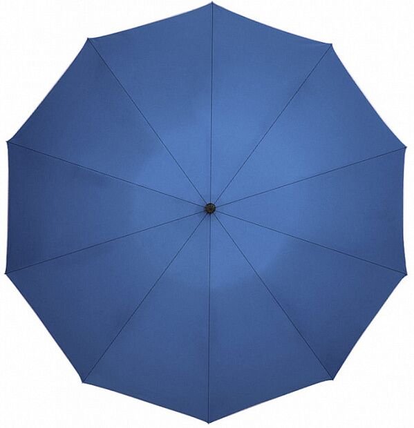 Зонт с фонариком Zuodu Reverse Folding Umbrella (Blue) - 4