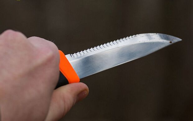 Нож Morakniv Companion F Serrated, нержавеющая сталь, 11829 - 10