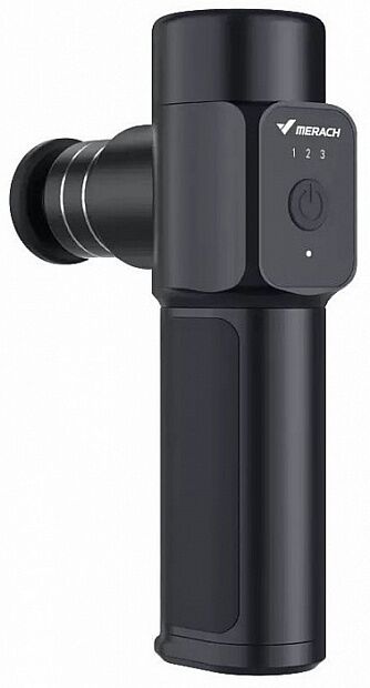 Массажный пистолет Merach Merrick Nano Pocket Massage Gun MR-1537 (Black) - 1
