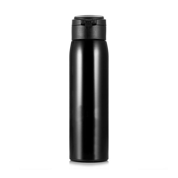 Термос Viomi Stainless Vacuum Cup 460 ml (Black/Черный) : отзывы и обзоры - 3