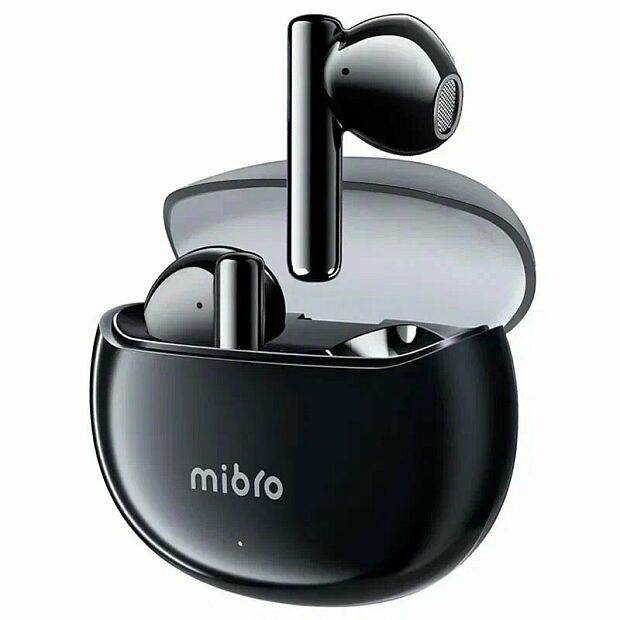 Беспроводные наушники Mibro Earbuds 2 (XPEJ004) EU Black - 1