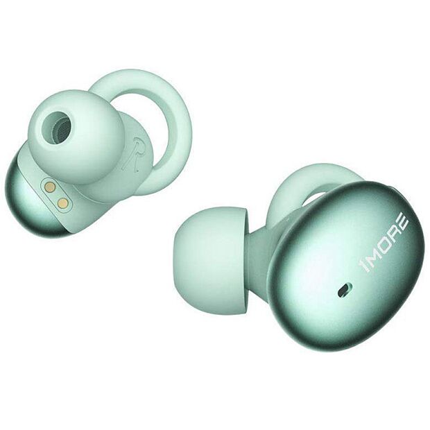 Беспроводные Bluetooth-наушники 1MORE Stylish Fashion Wireless Headset (Green/Зеленый) - 4