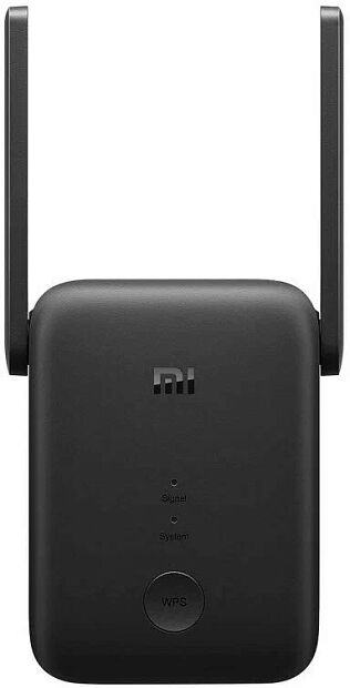 Усилитель сигнала Xiaomi MI Wi-Fi Range Extender AC1200 (черный) RU - 1