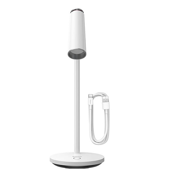 Настольная лампа BASEUS  I-wok Series Charging Office Reading Desk Lamp (Spotlight), белый - 4