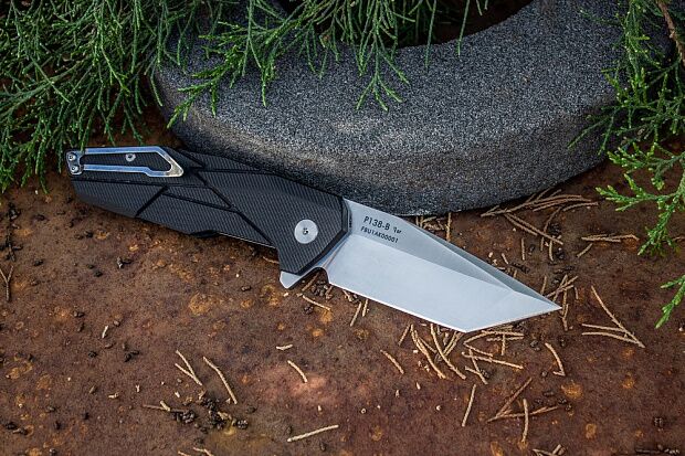 Нож Ruike P138-B черный - 12