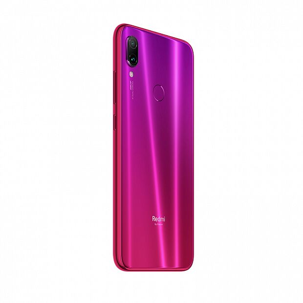 Смартфон Redmi Note 7 64GB/4GB + 18W адаптер (Twilight Gold-Pink/Розовый) - 2