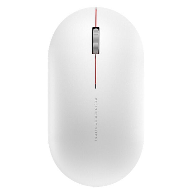 Компьютерная мышь Mijia Wireless Mouse 2 (White/Белый) : отзывы и обзоры - 1