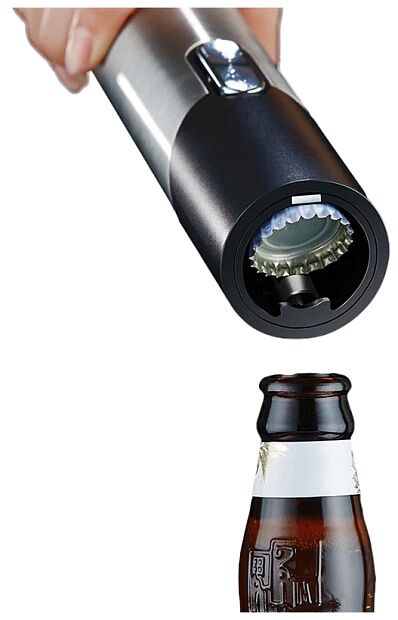 Электрический штопор Circle Joy Electric Wine and Beer opener 2в1 (встроенный аккум.) (CJ-EKPQ07) RU - 5