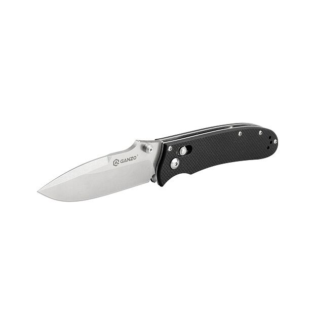 Нож Ganzo D704-BK черный (D2 сталь) - 3