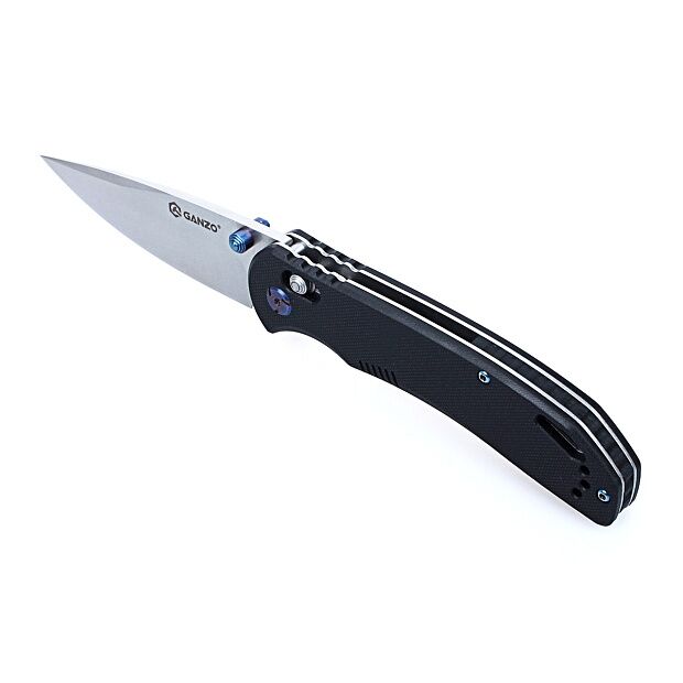 Нож Ganzo G7531 черный, G7531-BK - 5