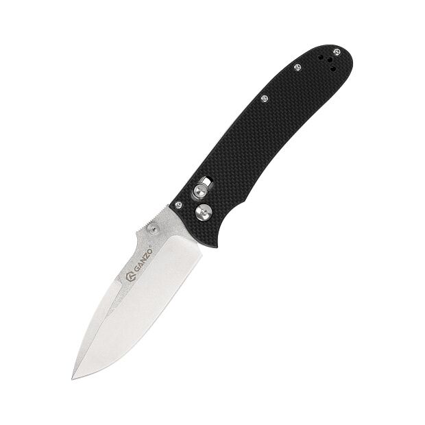 Нож Ganzo D704-BK черный (D2 сталь) - 1