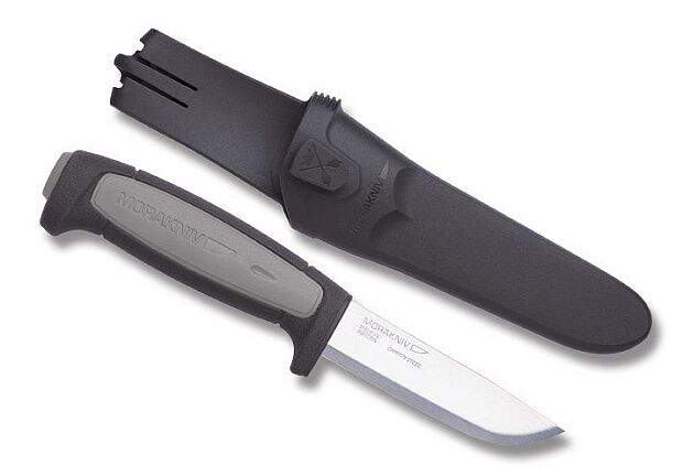 Нож Morakniv Robust, углеродистая сталь, пластиковая ручка, 12249 - 1