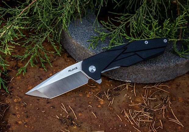 Нож Ruike P138-B черный - 11