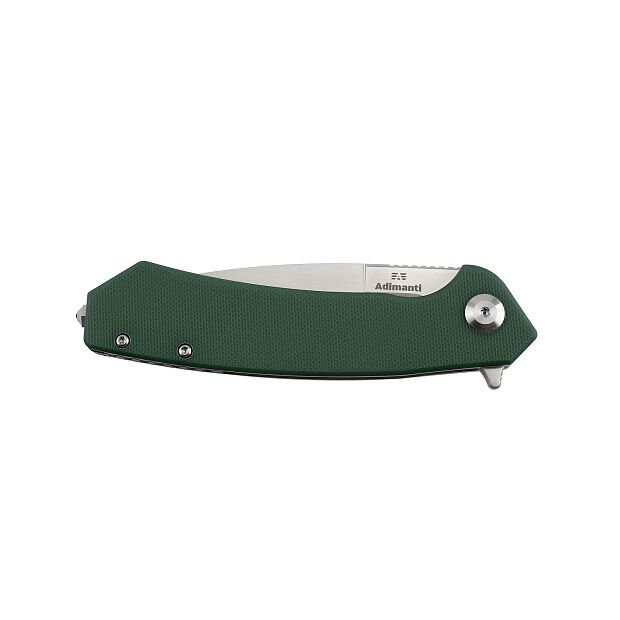 Нож Adimanti by Ganzo (Skimen design) зеленый, Skimen-GB - 3