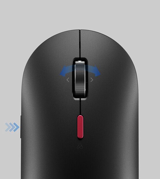 Беспроводная мышь Xiaomi Xiaoai Smart Mouse (Black) - 5