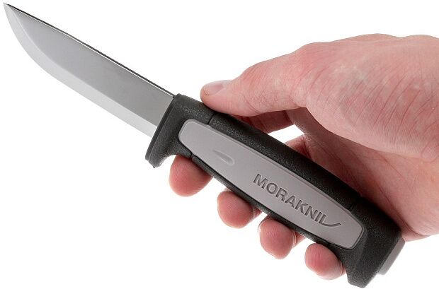 Нож Morakniv Robust, углеродистая сталь, пластиковая ручка, 12249 - 8