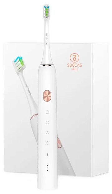 Электрическая зубная щетка Soocas X3 Sonic Electric Toothbrush (White) - отзывы владельцев и опыте ежедневного использования - 6