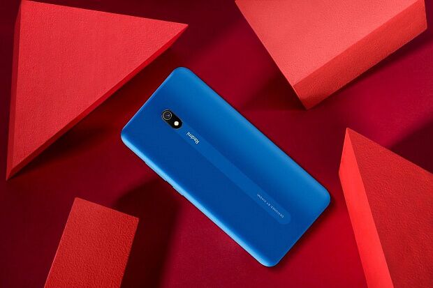 Смартфон Redmi 8A 32GB/3GB (Blue/Синий) - 2