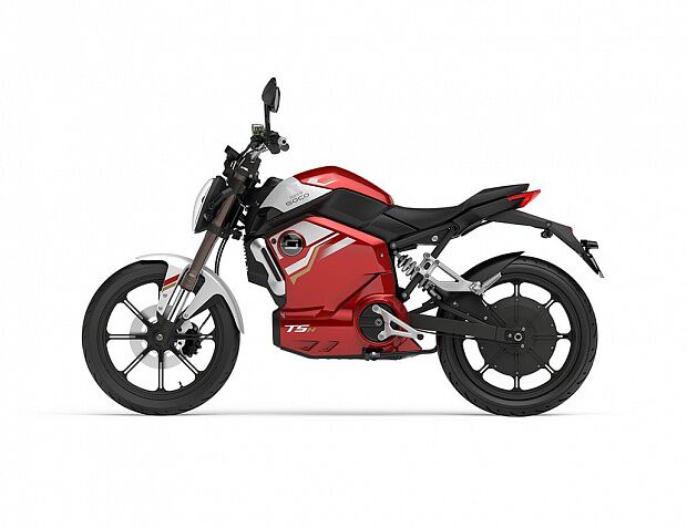 Электромотоцикл Super Soco TSx (Red) - 1