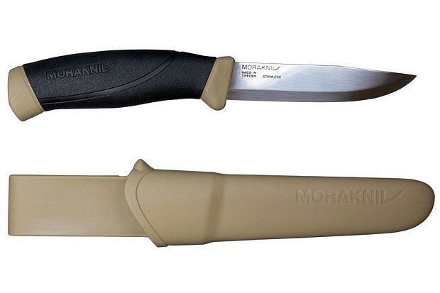 Нож Morakniv Companion Desert, нержавеющая сталь, 13166 - 1
