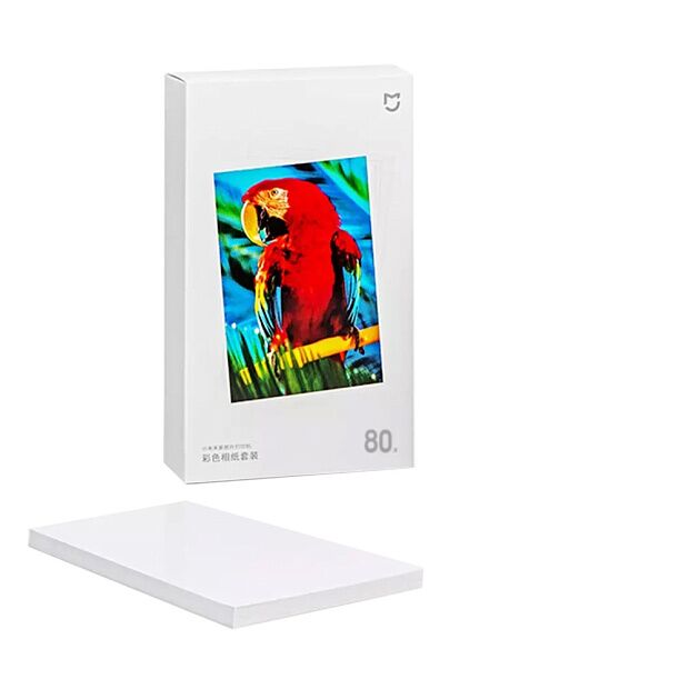 Бумага для фотопечати Xiaomi 6 дюймов, 148x100 мм (80 шт.) - 1