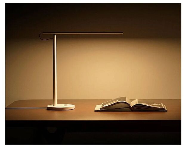 Настольная лампа светодиодная Xiaomi Mi LED Desk Lamp 1S (White) EU - 5
