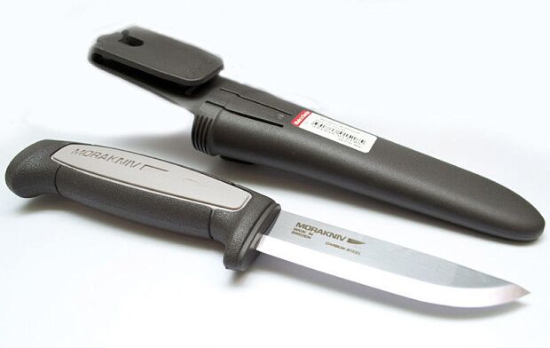 Нож Morakniv Robust, углеродистая сталь, пластиковая ручка, 12249 - 5