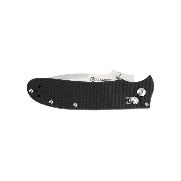 Нож Ganzo D704-BK черный (D2 сталь) - 5