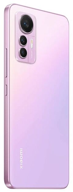 Смартфон Xiaomi 12 Lite 6/128 ГБ Global, розовый - 7
