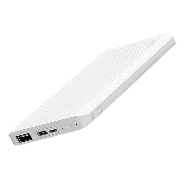 Xiaomi ZMI Two-Way Fast Charge Power Bank 10000 mAh (White/Белый) - 4