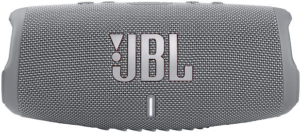 Портативная акустика JBL Charge 5 серый - 7