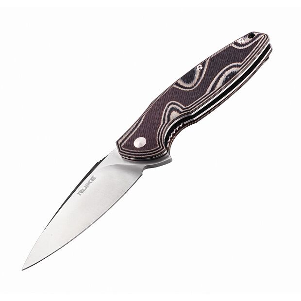 Нож Ruike Fang P105 черно-серый, P105-K - 1