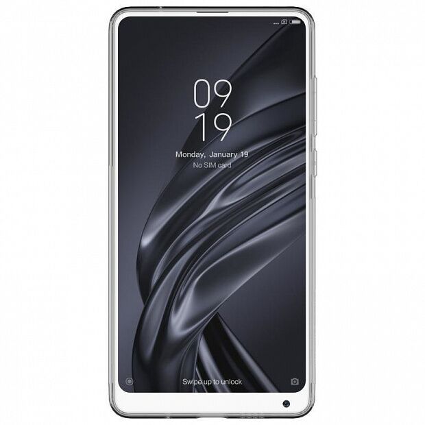 Силиконовый чехол для Xiaomi Mi Mix 2S Nillkin TPU Case (Grey/Серый) - 6