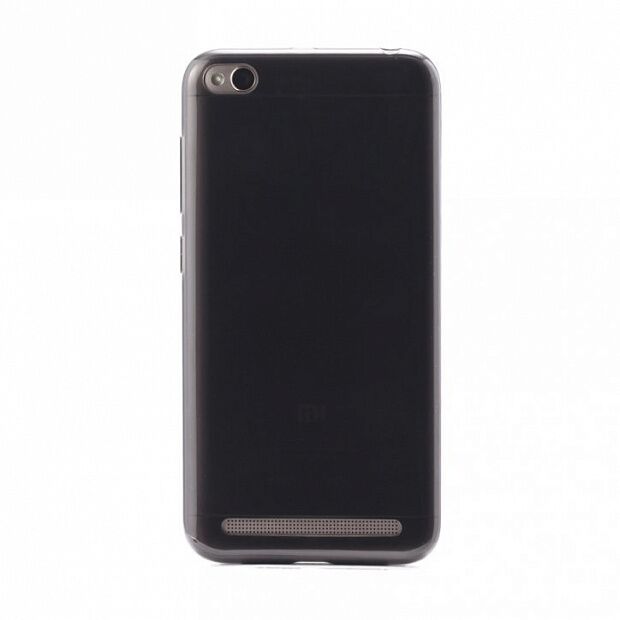 Силиконовый чехол для Xiaomi Redmi 5A Original Case (Black/Черный) 