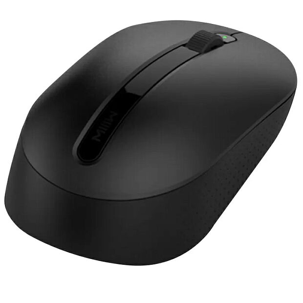 Компьютерная мышь MIIIW Rice Wireless Office Mouse (Black/Черный) : отзывы и обзоры - 2