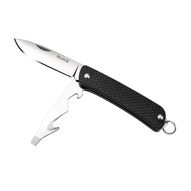 Нож multi-functional Ruike S21-B черный - 1