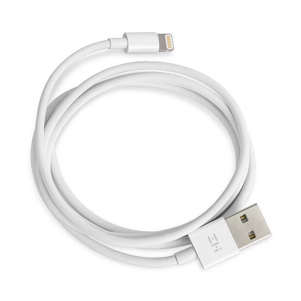 Кабель ZMI USB/Lightning MFi 100 см AL813C (White) - 2