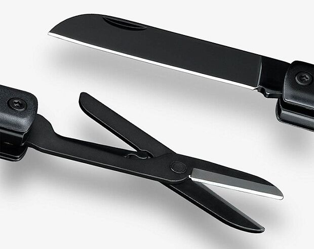 Мультитул фонарик-ножницы-нож Nextool N1 (3 в 1) (Black) - 3