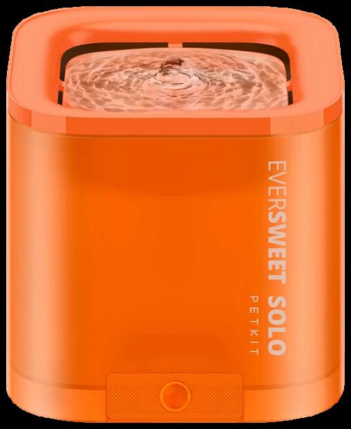 Питьевой фонтан для животных c системой фильтрации Eversweet Petkit Solo P4103 (Orange) - 6
