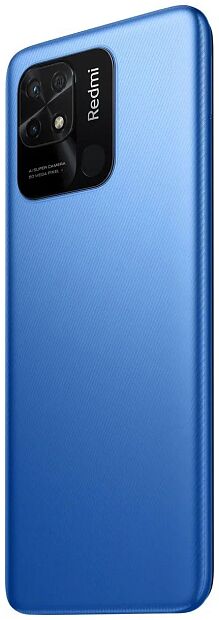 Смартфон Redmi 10C NFC 4/64 ГБ Global, синий океан - 8