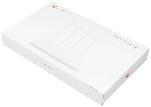 Wi-Fi маршрутизатор Xiaomi 4C 300MBPS 100/1000M (DVB4231GL) (White) RU - 4
