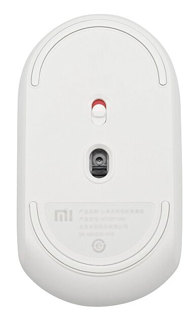 Компьютерная мышь Mijia Wireless Mouse 2 (White/Белый) : характеристики и инструкции - 4