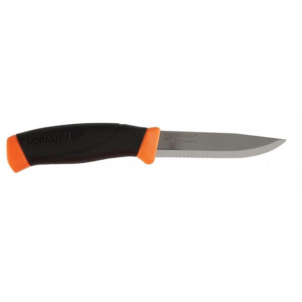 Нож Morakniv Companion F Serrated, нержавеющая сталь, 11829 - 2