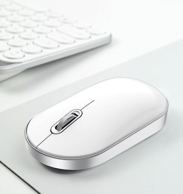 Компьютерная мышь MIIIW Mouse Bluetooth Silent Dual Mode (White) : отзывы и обзоры - 5