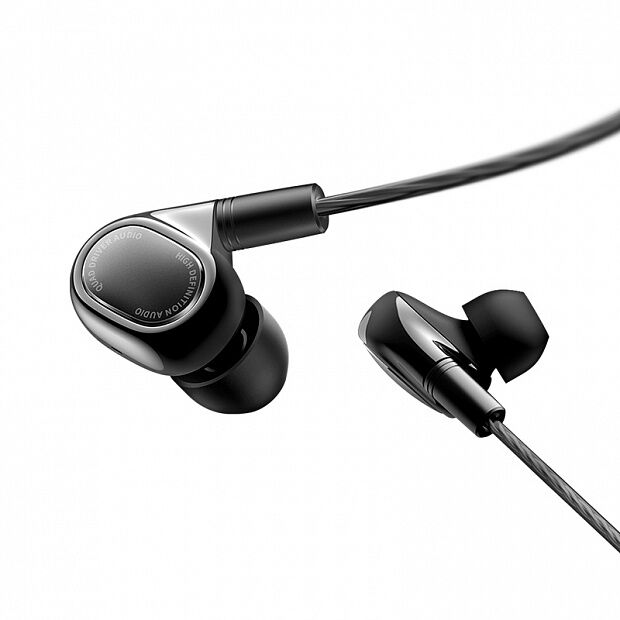 Наушники Mijia Circle Iron Four Unit Headphones (Black/Черный) - 4