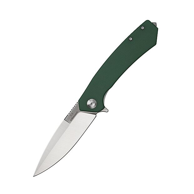Нож Adimanti by Ganzo (Skimen design) зеленый, Skimen-GB - 2