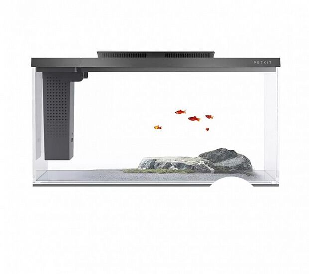 Умный аквариум Petkit Origin Intelligent Fish Tank Single Cylinder 10L - 1