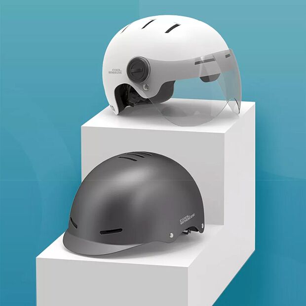 Шлем HIMO Riding Helmet K1M (размер 57-61 cm) (Gray) - 2
