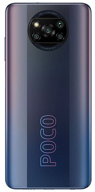 Смартфон POCO X3 Pro 6/128GB (Black) - 3